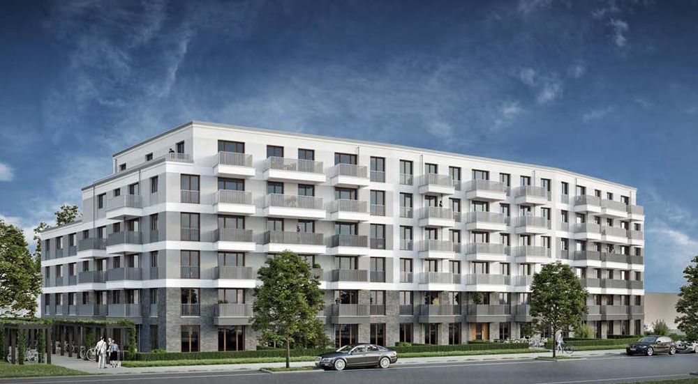 Wohnhaus RUM, Berlin